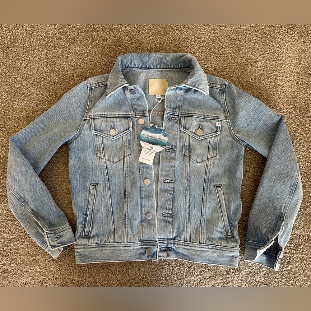 NWT AG Mya jacket - Color Ashwood - Size XS